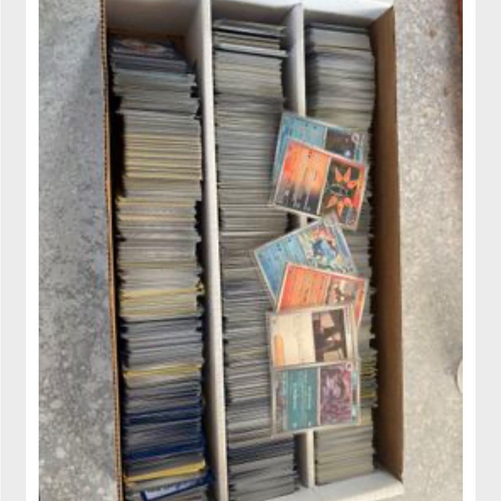 Pokemon Trading Card Box collection from 2005 til now